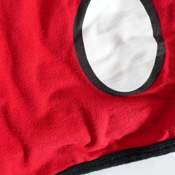 Mickey Mouse Disney Graphic Butt Drawstring Short Shorts - Picture 5 of 8